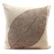 Retro Leaf Pillow Case Linen Cotton Cushion Cover Home Decor - #3